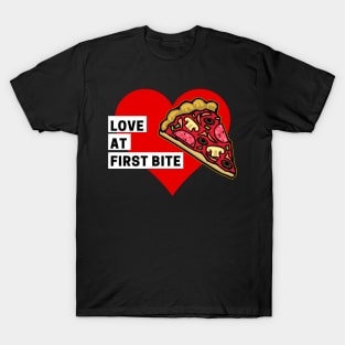 Valentine Love at First Bite T-Shirt